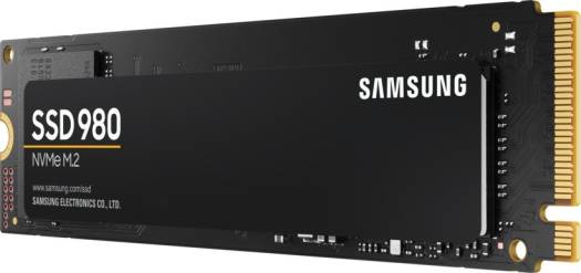 Samsung 980 1TB SSD, PCIe Gen 3.0 x4, NVMe 1.4, Form Factor M.2 (2280), Up to 3,500 MB/s Sequential Read and 3,000 MB/s Write | MZ-V8V1T0BW