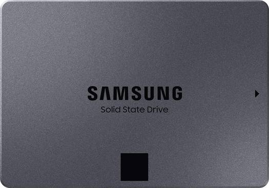 Samsung 860 QVO 4TB 2.5 Inch SATA III Internal SSD, read/write speeds of 550/520 MB/s, Gray | MZ-76Q4T0B