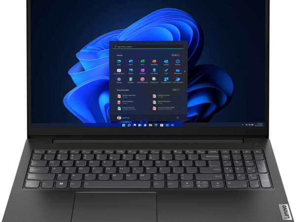 Lenovo V15 G4 IRU Laptop, 15.6" FHD Display, Intel Core i7-1355U, 8GB RAM, 512GB SSD, Intel Iris Xe Graphics, Non-backlit English (UK) Keyboard, FreeDos, Business Black | 83A1007RAK