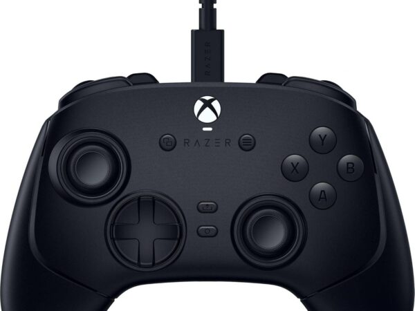 Razer Wolverine V3 Tournament Edition Wired Controller, HyperSpeed Wireless, 4x Mouse Click Back Paddles, 2x Claw Grip Bumpers, Anti-drift Hall Effect Analog Thumbsticks, Black | RZ06-05210100-R3M1
