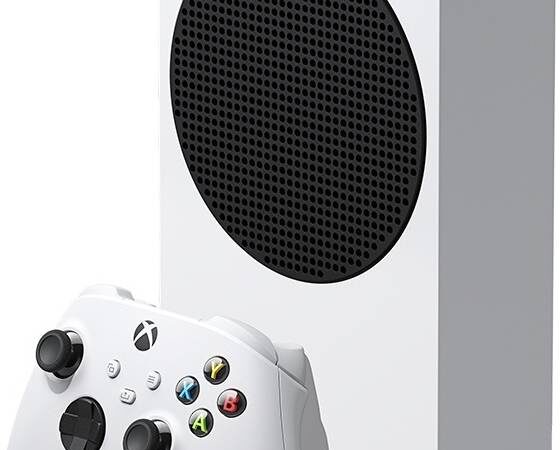 Microsoft Xbox Series S Console, 8X Cores CPU, 4 TFLOPS Custom RGNA 2 GPU, 10GB GGDR6 Memory, 512GB NVMe SSD Storage, Upo to 1440p Resolution, White | RRS-00007 / RRS-00013