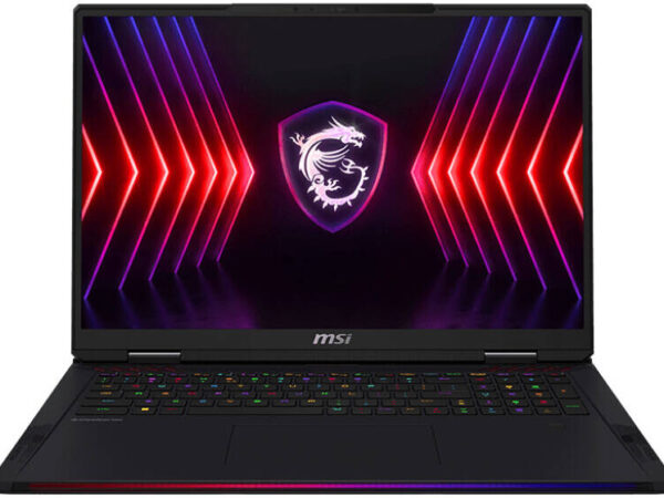 MSI Raider 18 HX A14VIG Gaming Laptop, 18" QHD+ IPS 240Hz Display, Intel Core i9-14900HX, 32GB RAM, 1TB SSD, GeForce RTX 4080 12GB Laptop GPU, English Keyboard, Win11, Core Black | 9S7-182232-251