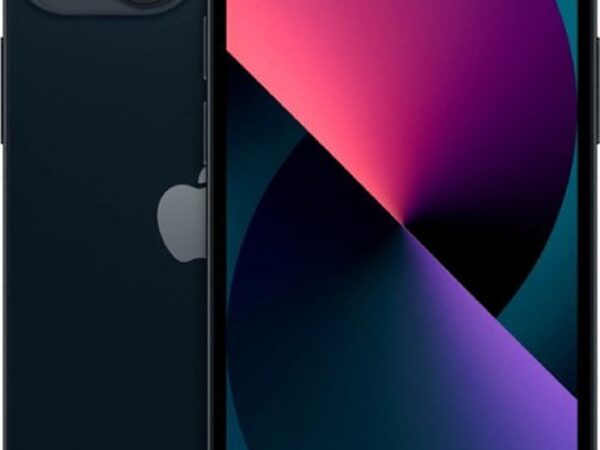 Apple iPhone 13, 128GB, 5G With FaceTime, UAE Version - Midnight Black | MLNG3AH/A