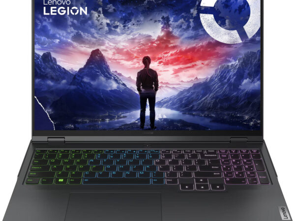 Lenovo Legion Pro 5 16IRX9, 16" WQXGA HDR IPS 240Hz Display, Intel Core i9-14900HX, 32GB RAM, 1TB SSD, Nvidia RTX 4070-8GB Graphics, RGB Backlit, English (UK) Keyboard, FreeDos, Onyx Grey | 83DF0037PS