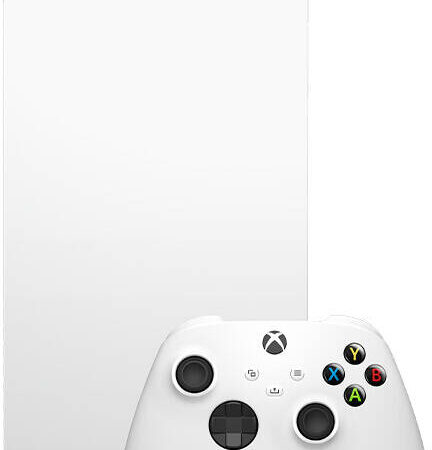 Xbox Series X Digital Edition, 8X Cores 3.8 GHz Processor, 16GB RAM, 1TB Custom SSD, True 4K Gaming Resolution, Auto Low Latency Mode, HDMI Variable Refresh Rate, AMD FreeSync, White | XBOX-X