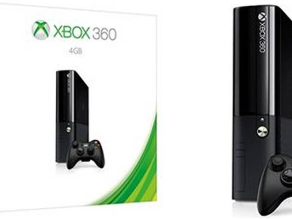 Xbox 360 4GB Console, Black | 1538