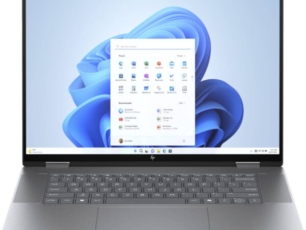 HP Envy x360 16-AD0013, 2-IN-1 Laptop, 16" WUXGA IPS Touch Display, AMD Ryzen 5 8640HS, 512GB SSD, 8GB RAM, Radeon Graphics, Windows 11, Backlit Keyboard, Meteor silver | 9R8R9UA#ABA