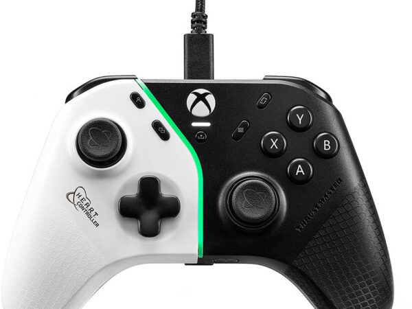 Thrustmaster Heart Controller, Anti-Drift H.E.A.R.T. Technology, HallEffect AccuRate Technology, Stick Movements Tracked To Within 0.01°, Black / White | TM-ACC-HRTCNTRL-WW