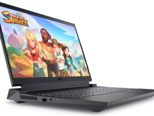 Dell G15 5535 Gaming Laptop, 15.6" FHD ComfortView Plus 165Hz Display, AMD Ryzen 7 7840HS, 16GB RAM, 512GB SSD, GeForce 4060 8GB GPU, English Keyboard, Win11Home, Black | G5535-A643GRY-PUS